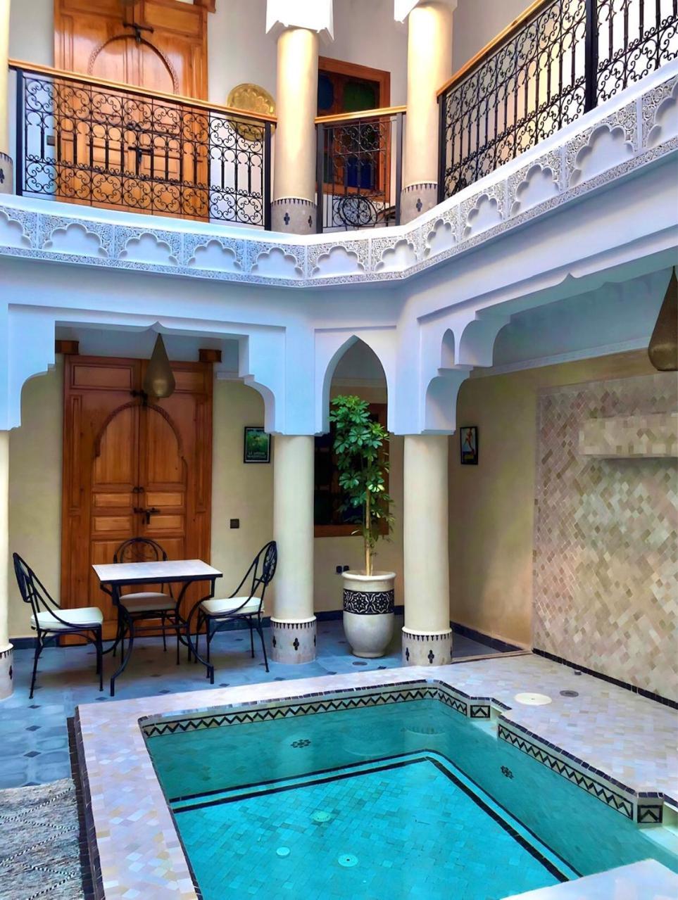 Riad Orient Palace Marakéš Exteriér fotografie
