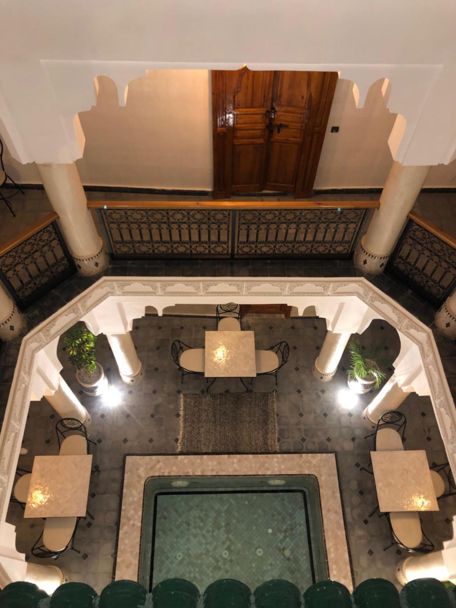 Riad Orient Palace Marakéš Exteriér fotografie
