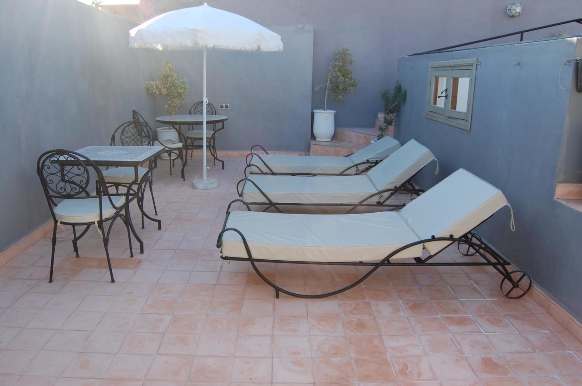 Riad Orient Palace Marakéš Exteriér fotografie