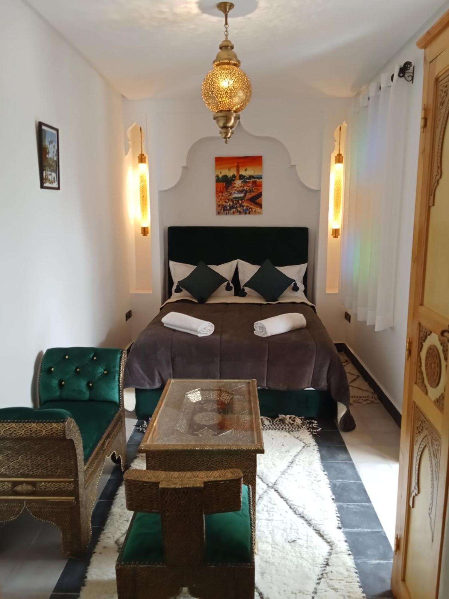 Riad Orient Palace Marakéš Exteriér fotografie