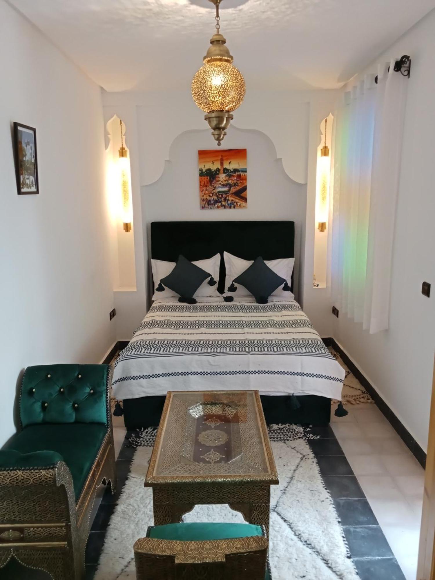 Riad Orient Palace Marakéš Exteriér fotografie