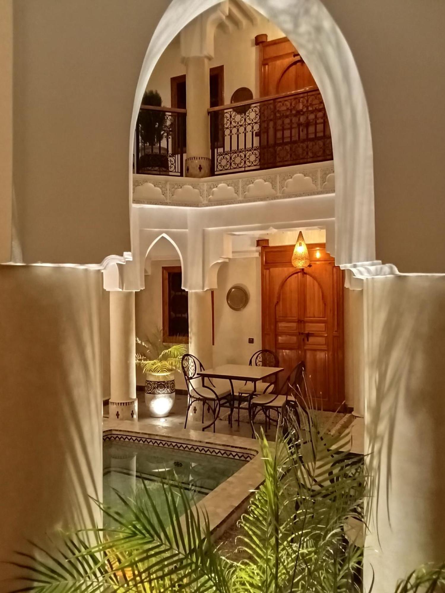 Riad Orient Palace Marakéš Exteriér fotografie