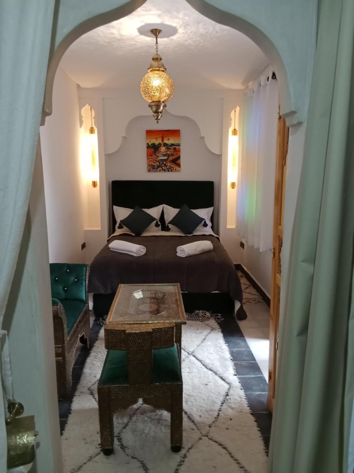 Riad Orient Palace Marakéš Exteriér fotografie