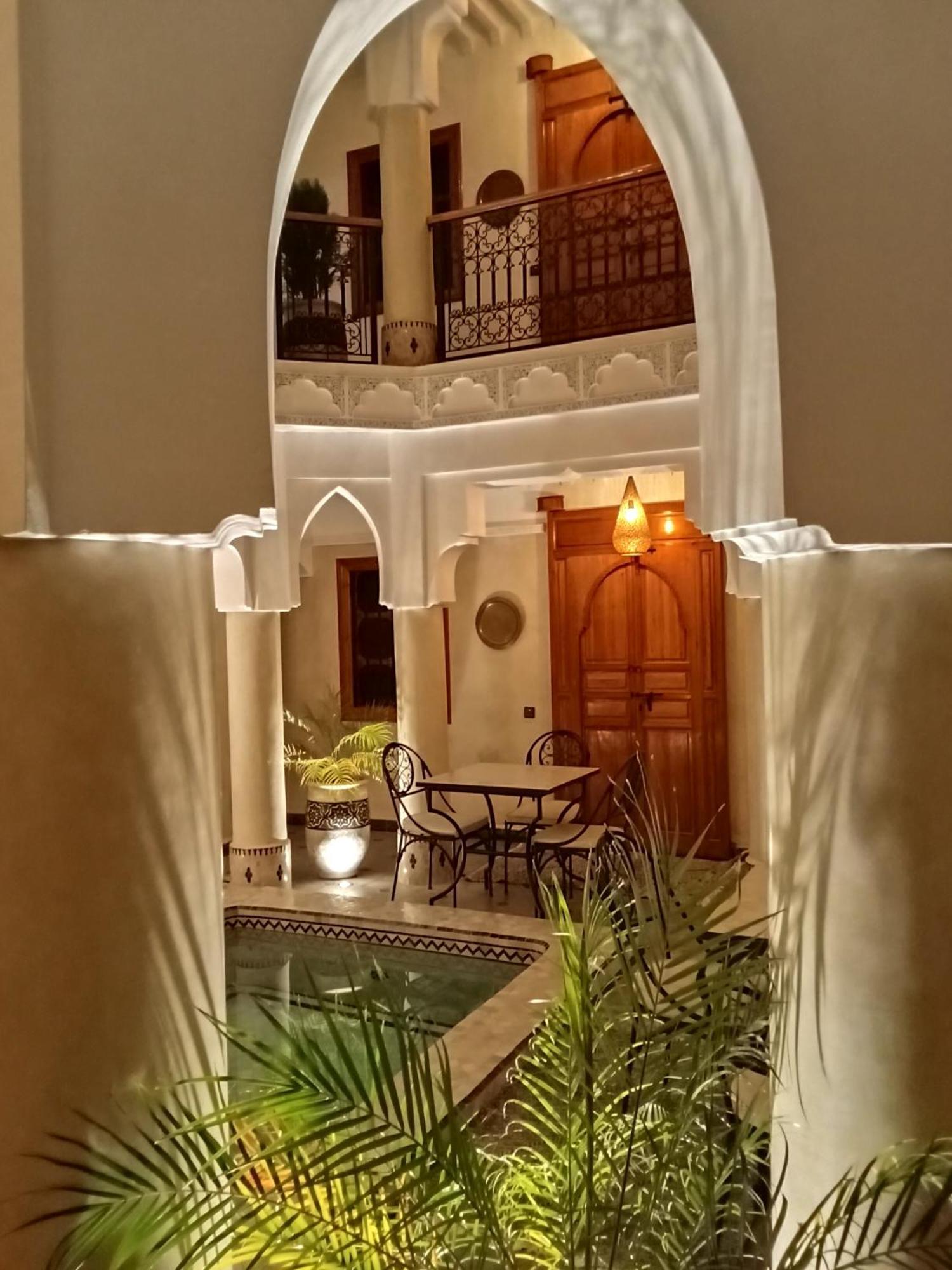 Riad Orient Palace Marakéš Exteriér fotografie