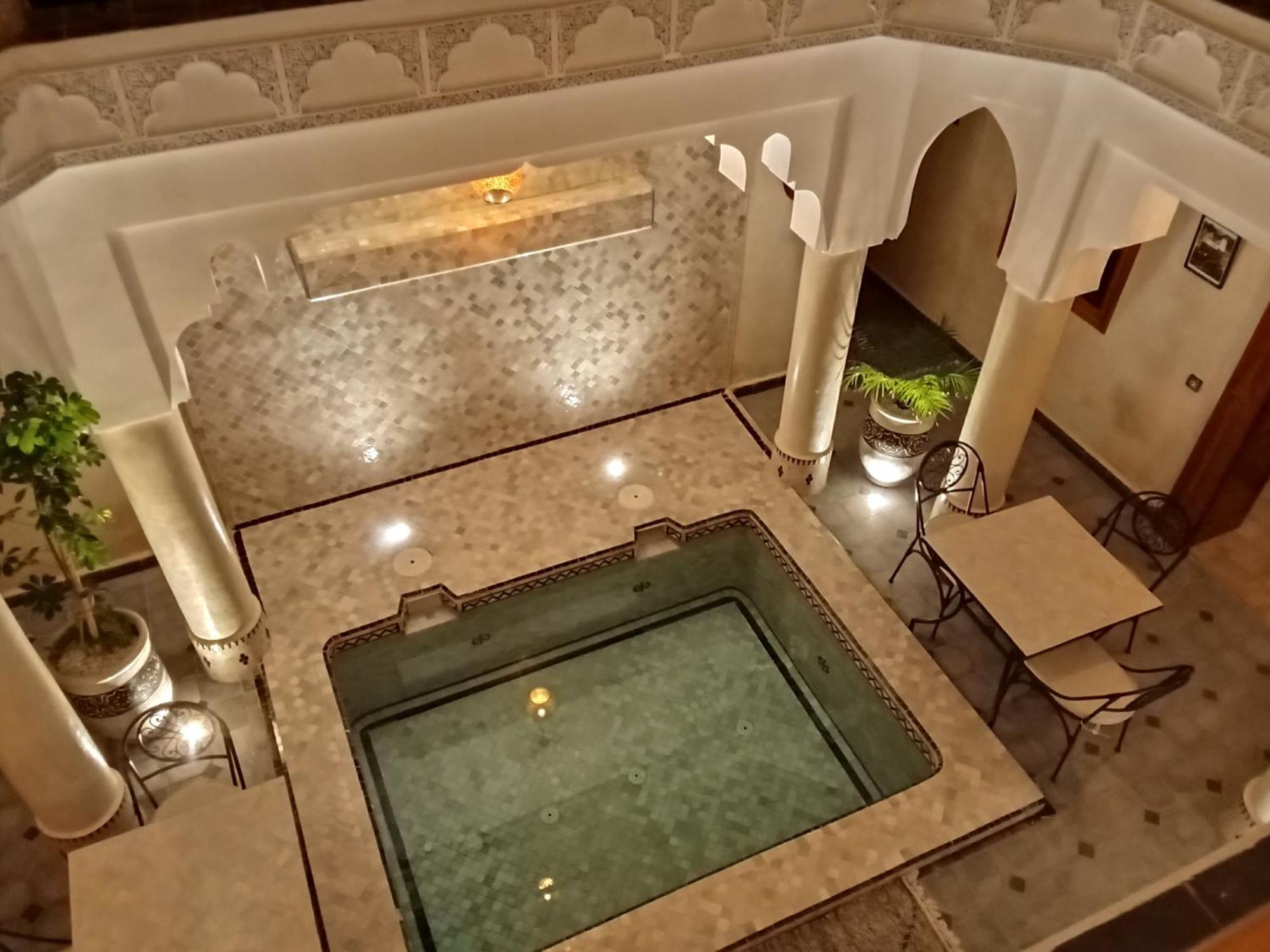 Riad Orient Palace Marakéš Exteriér fotografie