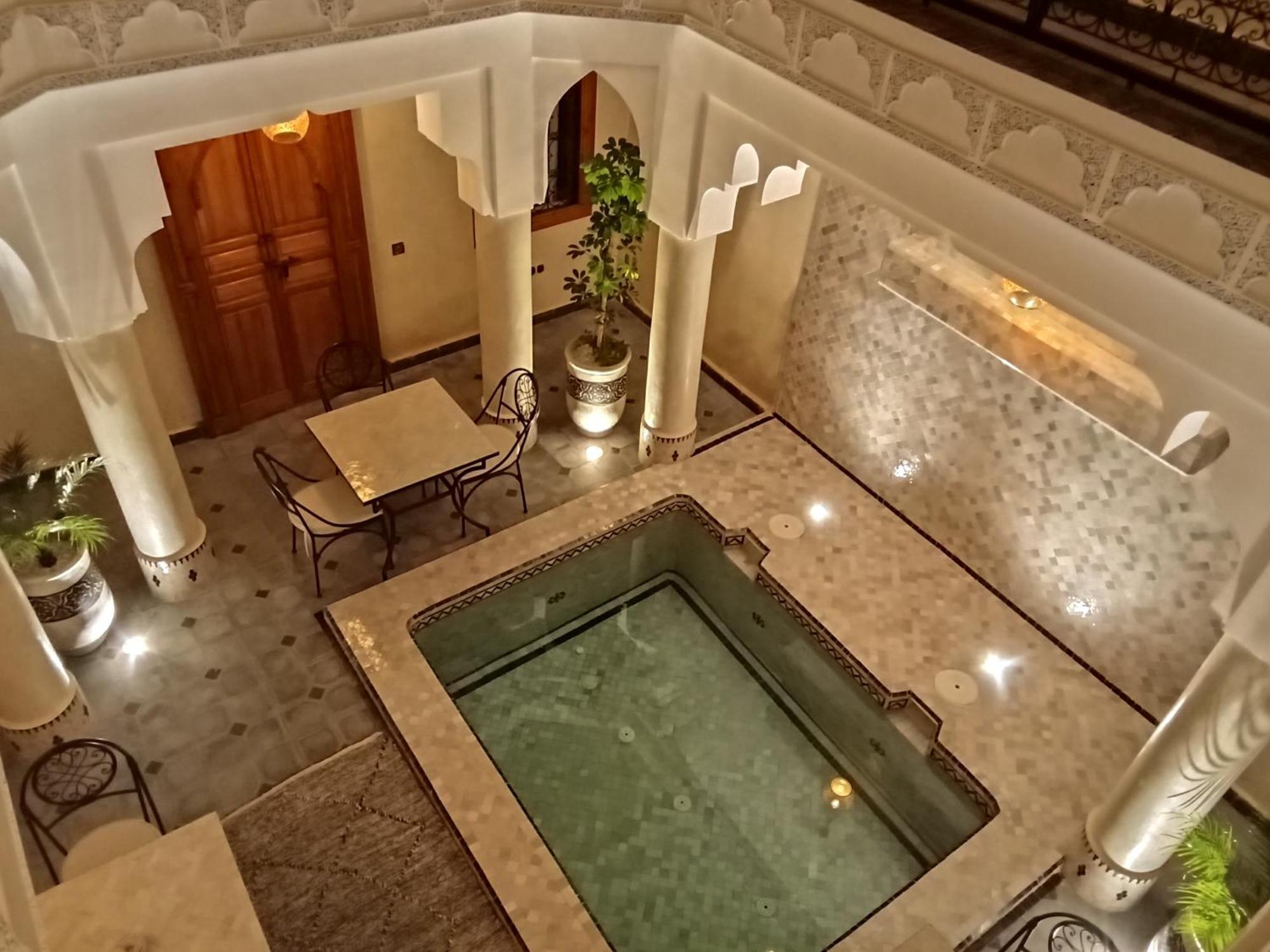 Riad Orient Palace Marakéš Exteriér fotografie